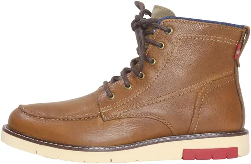Vista 3 de Levi's Botas estilo chukka para senderismo Daleside para hombre, bronceado (British Tan)
