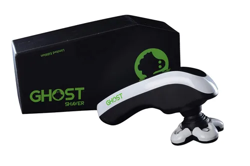 Vista 5 de Maquinilla de afeitar eléctrica Ghost Shaver - Wet/Dry 5 cabezas inalámbricas USB/C Tipo Plug Recargable Rotary Shaver