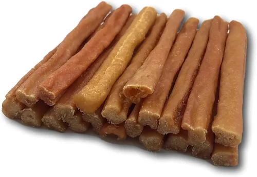 Vista 6 de Top Dog Chews Tendón redondo de pavo, suave, fabricado en los Estados Unidos, 10 onzas (10 onzas)