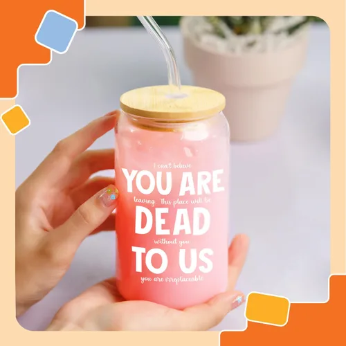 Vista 4 de NewEleven Regalos de Despedida para Colegas - Regalos para Despedida de Colegas, Marchándose, Despedida, Adiós, Nuevo Trabajo - Regalos de Buena