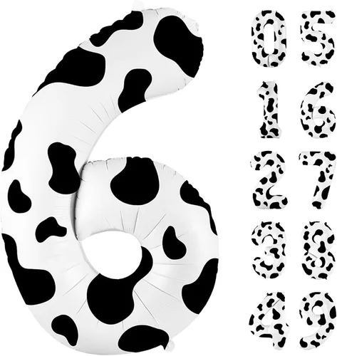 Vista 93 de Globos gigantes de números negros de 40 pulgadas, globos de aluminio de Mylar con helio para cumpleaños, globo número 0 para decoración de fiestas
