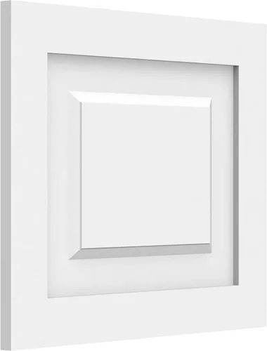 Vista 50 de Ekena Millwork Panel de pared decorativo Harrison de 12 pulgadas de ancho x 12 pulgadas de alto x 5/8 pulgadas de alto