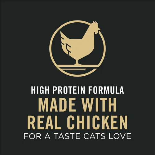 Vista 9 de Purina Pro Plan Senior Comida seca para gatos 7+ Esenciales completos fórmula de pollo y arroz - Bolsa de 3.5 lb