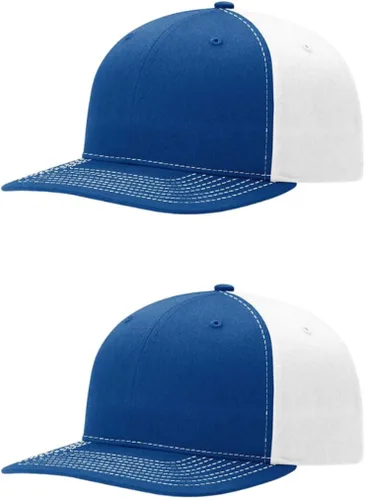 Vista 13 de Richardson 312 Gorra de béisbol ajustable con correa trasera de sarga Paquetes a granel disponibles - Talla única