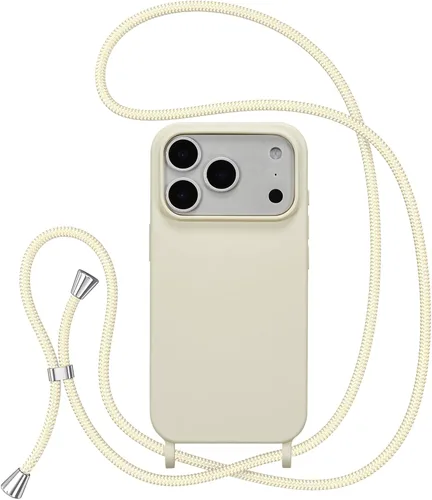 Vista 47 de ZTOFERA Funda para iPhone Air con correa, funda cruzada para teléfono con cordón ajustable para el cuello en los hombros, silicona suave a prueba