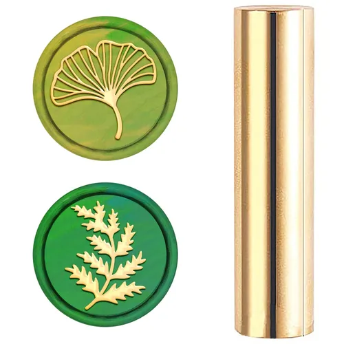 Vista 12 de CRASPIRE Sello de cera de pata de perro con patrón de 2 lados, sello de cera de pata de perro, 0.591 in, metal dorado, latón, vintage, portátil
