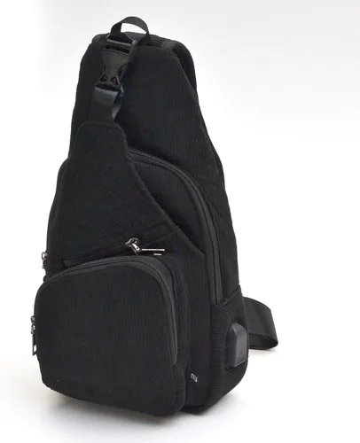Vista 55 de Nupouch Mochila cruzada antirrobo, carga USB, mochila ligera para viajes, senderismo, todos los días