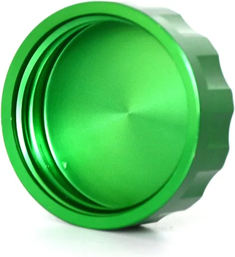 Vista 3 de Cover Cap Guard Motorcycle CNC Aluminum Brake Fluid Master Reservoir Cap Cover For Kawasaki Z900 Z800 ER6N ER6F For VERSYS 650 For Ninja650 ER-6N