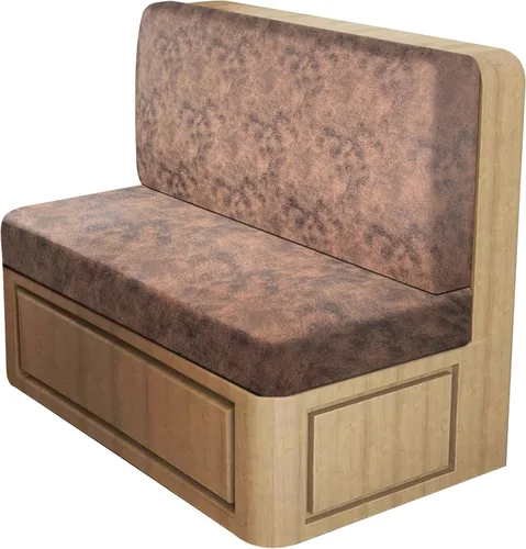 Vista 57 de ANARACHON Fundas de cojín elásticas con aspecto de cuero para caravana, fundas de cojín para asiento de cabina de caravana