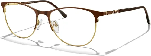 Vista 8 de Gafas de lectura de ojo de gato para mujer, estilo retro, para lecturas en computadora, con bisagras de resorte.
