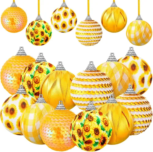 Vista 7 de 12 Piezas 1.97 Pulgadas Adorno de Bola de Janucá para Árbol Estrella de David Adorno de Bola de Janucá Adornos de Bola de Janucá Colgante Decoración