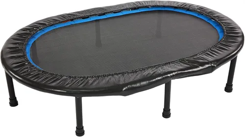Vista 12 de Stamina 36" Foldable Mini Trampoline Rebounder for Adults with Smart Workout App, Black - Portable Fitness Equipment for Home Gym, Cardio and