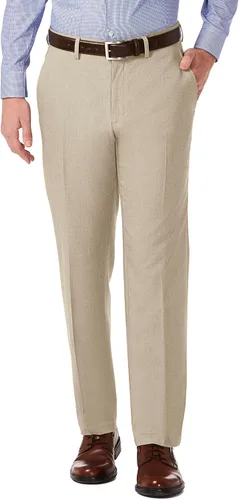 Vista 6 de Kenneth Cole Reaction - Pantalón de vestir de corte moderno, elástico, para hombre Negro