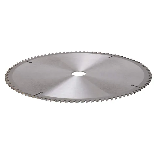 Vista 4 de Hoja de sierra circular con punta de carburo de 10 pulgadas y 40 dientes para cortar madera dura y blanda con eje de 1 pulgada