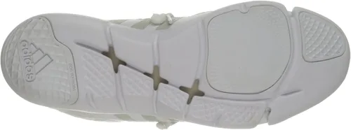 Vista 4 de adidas Performance Triple Cheer - Tenis para mujer Cloud WhiteGraniteClear Grey