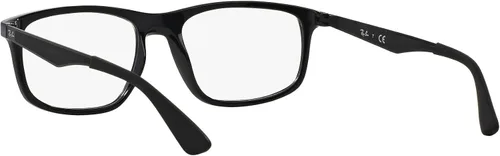 Vista 6 de Ray-Ban Mens Rx7055 Square Prescription Eyewear Frames