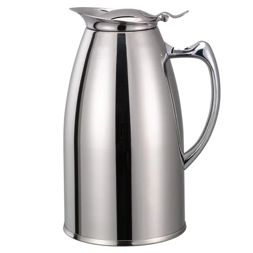 Vista 4 de Service Ideas WP6SA Jarra de agua, aislamiento de espuma, acero inoxidable, acabado satinado, 0.6L