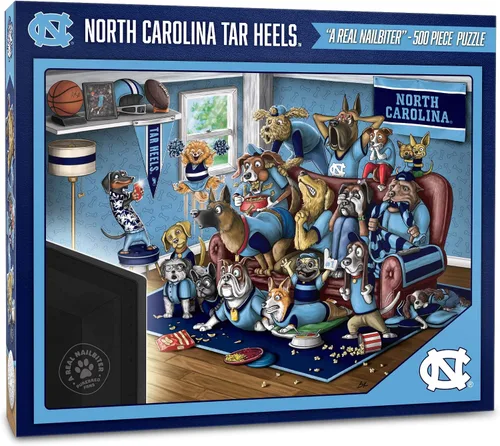 Vista 14 de YouTheFan Fans de las razas puras NCAA Un rompecabezas realmente apasionante