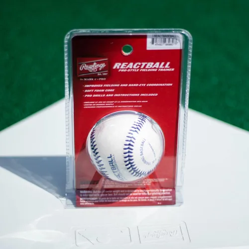 Vista 3 de Rawlings Estilo profesional REACT Training Baseball