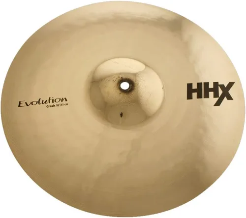 Vista 11 de SABIAN Platillo HHX Evolution Crash de 17 pulgadas, acabado brillante