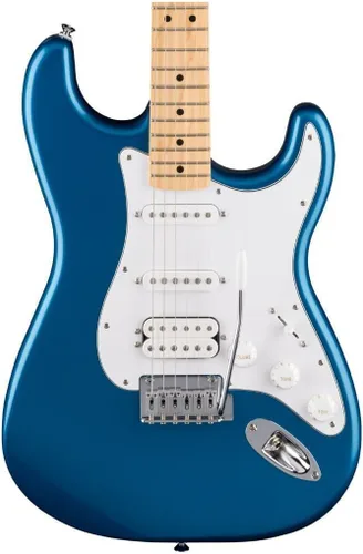 Vista 3 de Fender Guitarra eléctrica Stratocaster HSS estándar - Aqua Marine Metallic