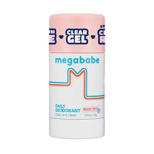 Vista 8 de Megababe Beachy Pits - Desodorante diario, aroma fresco, 2.6 onzas, barra