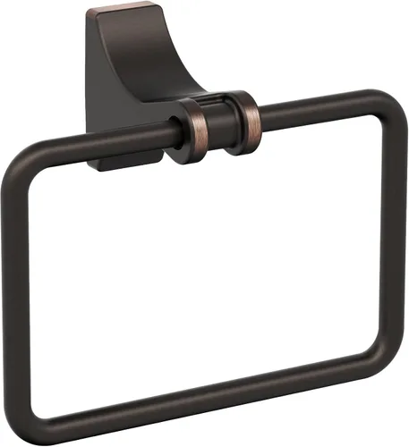Vista 46 de Amerock BH36053G10 Barra de toalla de níquel cepillado Toallero de 457 mm Davenport Porta toallas de baño Accesorios de baño Accesorios