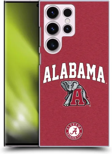 Vista 43 de Head Case Designs Officially Licensed University of Alabama UA Banner Hard Back Case Compatible with Samsung Galaxy A15