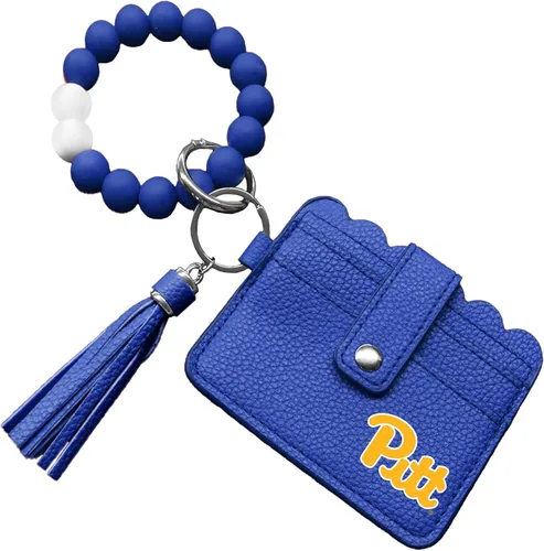 Vista 22 de Littlearth Cartera de pulsera Kansas Jayhawks NCAA, Color del