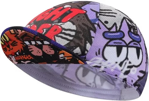 Vista 25 de Funny - Gorra de ciclismo de poliéster para ciclismo, forro de casco transpirable y absorción de sudor B11