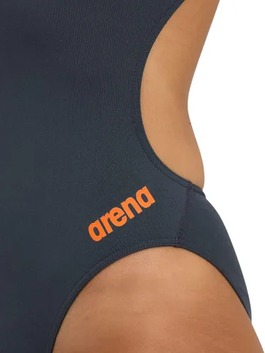 Vista 3 de ARENA Traje de baño Performance Solid Team Challenge para mujer
