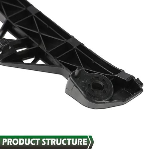Vista 7 de GRAND ORANGE Juego de retenedores de parachoques compatible con Mazda 3 y 3 Sport 2010-2013 Kit de soporte de parachoques delantero de 2 piezas