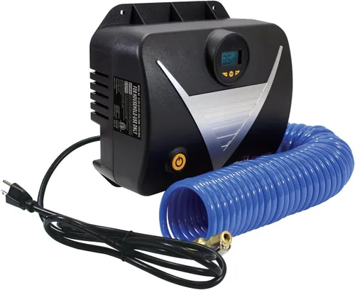 Vista 3 de Inflador Tru-Flate 16-250 120V sin Tanque para Montaje en Pared