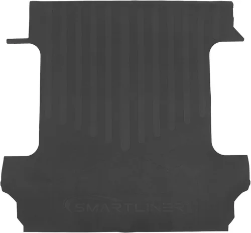 Vista 20 de SMARTLINER Juego de tapetes de piso de recubrimiento, de 2 filas, para Chevrolet Silverado 1500 2007-2013