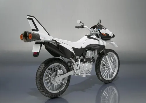 Vista 3 de TAMASHII NATIONS Bandai Máquina Massigler Kamen Rider Fourze - S.H. Figuarts