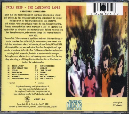 Vista 2 de Lansdowne Tapes
