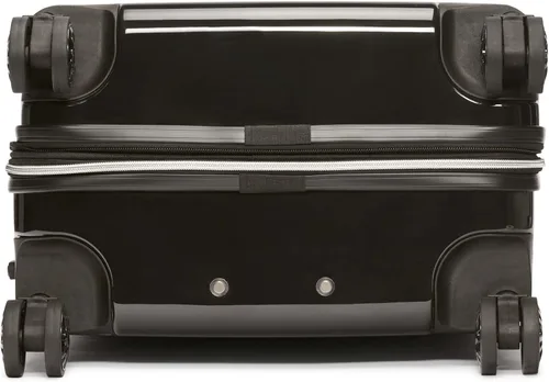 Vista 12 de Karl Lagerfeld Paris Karl & Kat, Negro -, Karl & Kat - Maleta rígida vertical, 8 ruedas