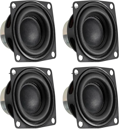 Vista 8 de ACEIRMC 2 pulgadas 4 Ohm 10 W Altavoz de audio estéreo de rango completo, woofer, para Arduino (10 unidades)