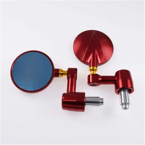 Vista 8 de Accesorios Espejo universal para motocicleta Suzuki SV600 SV1000 GSXS1000 GSXS1000 GSXS750 GSXS150 Gixxer GSXR1000 GSXR750 GSXR600 GSXR400 Katana