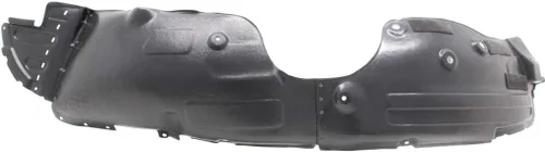Vista 2 de Para Hyundai Santa Fe Sport Splash Guard/Fender Liner 2017 2018 Delantero, lado del conductor Reemplazo para 868114Z500, HY1248171 Recorte
