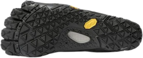 Vista 3 de Vibram FiveFingers V-Trail 2.0 - Tenis de correr para hombre Negro/Amarillo