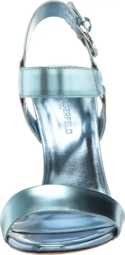 Vista 2 de KARL LAGERFELD womens Cieone Evening Ankle Strap Dress Heel