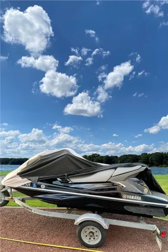 Vista 9 de SBU Compatible con Sea Doo Jet Ski GTX 3 plazas Jetski PWC cubierta Jet Ski 1996-2002 600 Denier