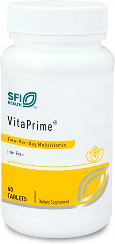 Vista 10 de SFI Health VitaPrime - Multivitamínico sin hierro para mujeres y hombres - Promueve la función inmunológica y apoya las brechas nutricionales
