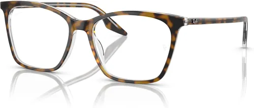 Vista 2 de Ray-Ban Women's Rx5422f Low Bridge Fit Cat Eye Prescription Eyewear Frames