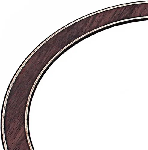 Vista 6 de Healifty - Tiras curvadas para guitarra acústica de 5.21 pulgadas, incrustaciones de madera laminada para accesorios populares y clásicos