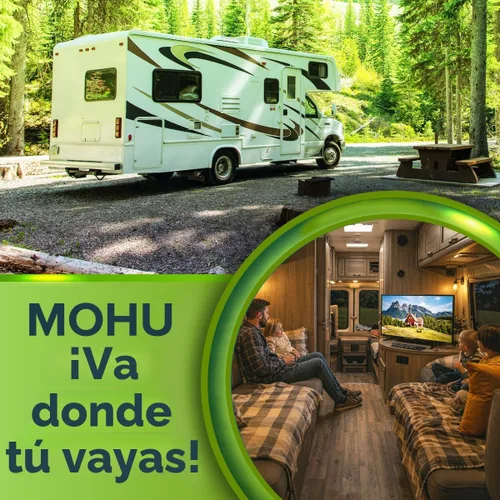 Vista 12 de Mohu Leaf Amplified - Antena de TV para interiores ultrafina, rango de 60 millas, amplificador Jolt Switch, UHF VHF, multidireccional, 4K UHD, TV