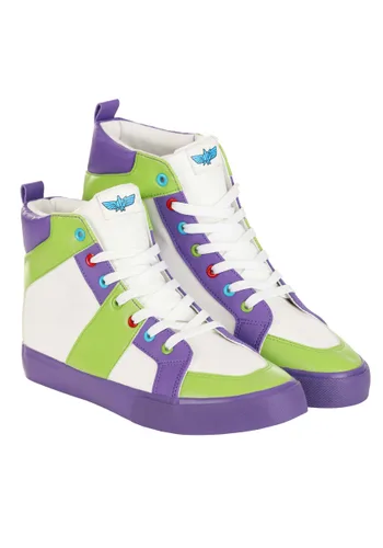 Vista 4 de Zapatos Altos Disney Buzz Lightyear para Hombre Multicolor