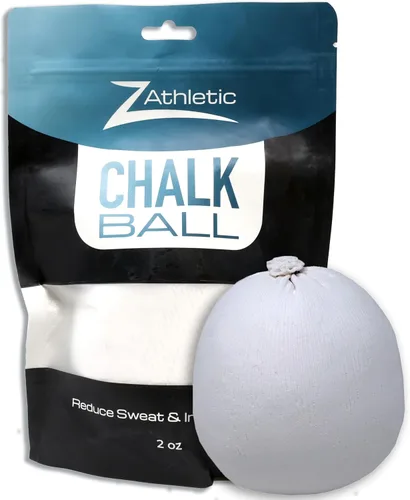 Vista 9 de Z Athletic Gym Chalk Ball for Rock Climbing, Gymnastics, and Weightlifting