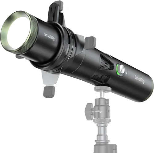 Vista 10 de SmallRig Linterna zoomable de la fotografía del RF 20C 20W LED, proyector